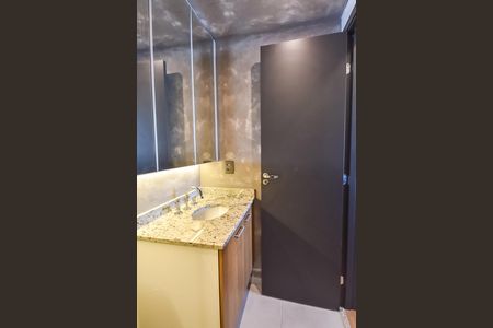 Apartamento para alugar com 63m², 2 quartos e 1 vaga Apartamento para alugar com 63m², 2 quartos e 1 vagaBanheiro social