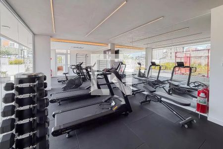 Apartamento para alugar com 63m², 2 quartos e 1 vaga Apartamento para alugar com 63m², 2 quartos e 1 vagaÁrea comum - Academia