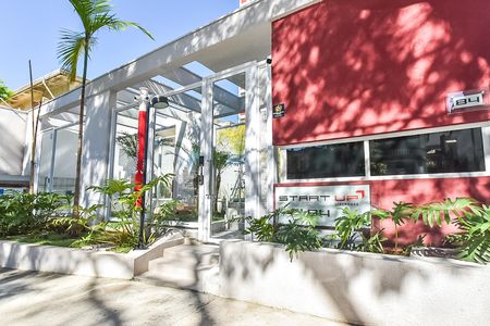 Apartamento para alugar com 63m², 2 quartos e 1 vaga Apartamento para alugar com 63m², 2 quartos e 1 vagaFachada e portaria
