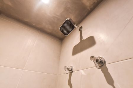 Apartamento para alugar com 63m², 2 quartos e 1 vaga Apartamento para alugar com 63m², 2 quartos e 1 vagaBanheiro social