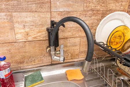 Apartamento para alugar com 72m², 2 quartos e sem vaga Apartamento para alugar com 72m², 2 quartos e sem vagaCozinha - Torneira