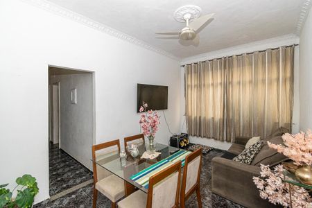Sala de apartamento para alugar com 2 quartos, 72m² em Ramos, Rio de Janeiro