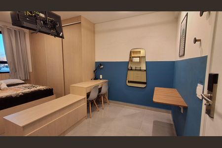 Quarto  de kitnet/studio à venda com 1 quarto, 25m² em Vila Campestre, São Bernardo do Campo
