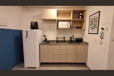 Studio à venda com 25m², 1 quarto e 1 vaga Studio à venda com 25m², 1 quarto e 1 vagaCozinha