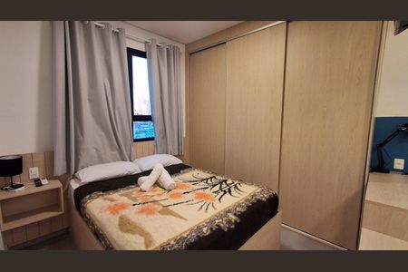 Quarto  de kitnet/studio à venda com 1 quarto, 25m² em Vila Campestre, São Bernardo do Campo