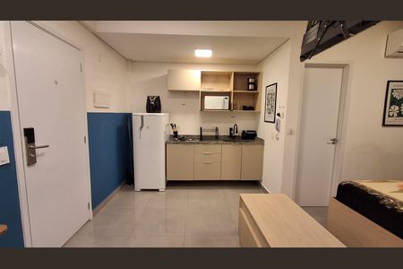 Studio à venda com 25m², 1 quarto e 1 vaga Studio à venda com 25m², 1 quarto e 1 vagaCozinha