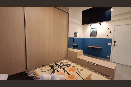 Quarto  de kitnet/studio à venda com 1 quarto, 25m² em Vila Campestre, São Bernardo do Campo