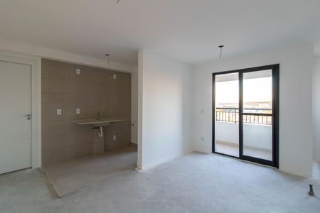 Sala de apartamento à venda com 3 quartos, 59m² em Vila Florida, Guarulhos