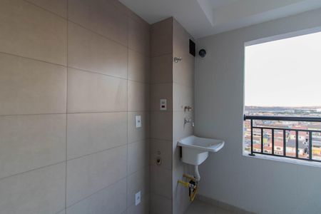 Area de Serviço de apartamento à venda com 3 quartos, 59m² em Vila Florida, Guarulhos