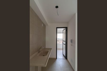 Cozinha de apartamento à venda com 3 quartos, 59m² em Vila Florida, Guarulhos