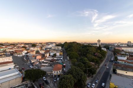 Vista da Suíte de apartamento à venda com 3 quartos, 59m² em Vila Florida, Guarulhos