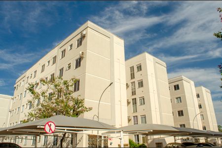 Apartamento para alugar com 39m², 2 quartos e 1 vagaFachada do bloco