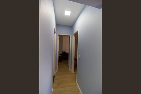 Apartamento à venda com 70m², 2 quartos e 1 vagaCorredor