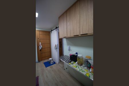 Apartamento à venda com 70m², 2 quartos e 1 vagaCozinha e Área de Serviço