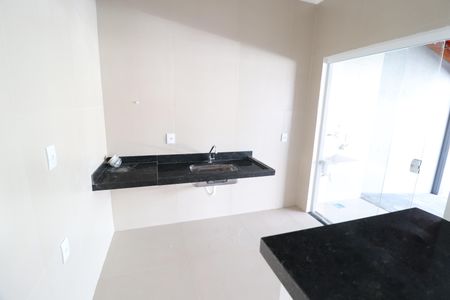Casa para alugar com 50m², 2 quartos e 1 vagaCozinha