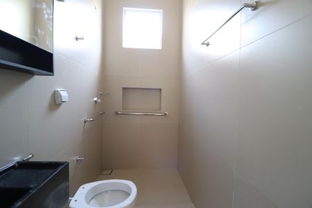 Casa para alugar com 50m², 2 quartos e 1 vagaBanheiro Social