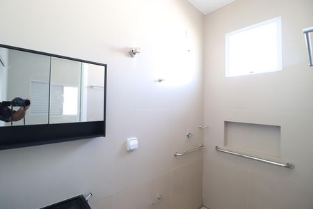 Casa para alugar com 50m², 2 quartos e 1 vagaBanheiro do Quarto 1