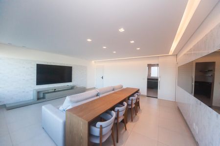 sala de apartamento para alugar com 2 quartos, 115m² em Vale do Sereno, Nova Lima