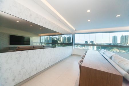 Sala de Jantar de apartamento para alugar com 2 quartos, 115m² em Vale do Sereno, Nova Lima