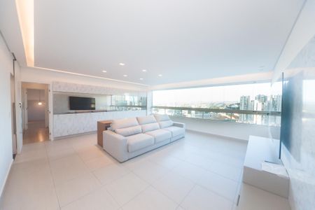 sala de apartamento para alugar com 2 quartos, 115m² em Vale do Sereno, Nova Lima