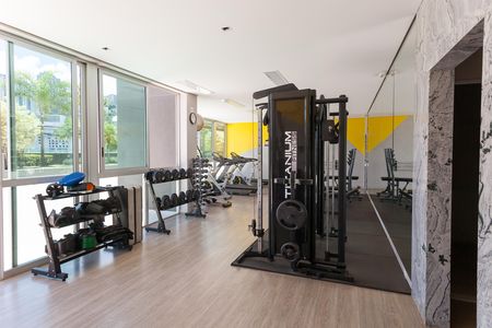 Apartamento para alugar com 115m², 2 quartos e 3 vagas Apartamento para alugar com 115m², 2 quartos e 3 vagasÁrea comum - Academia