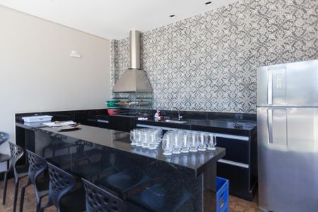 Apartamento para alugar com 115m², 2 quartos e 3 vagas Apartamento para alugar com 115m², 2 quartos e 3 vagasÁrea comum - Churrasqueira