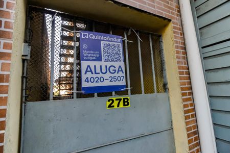 Casa para alugar com 40m², 1 quarto e sem vaga Casa para alugar com 40m², 1 quarto e sem vagaPlaca