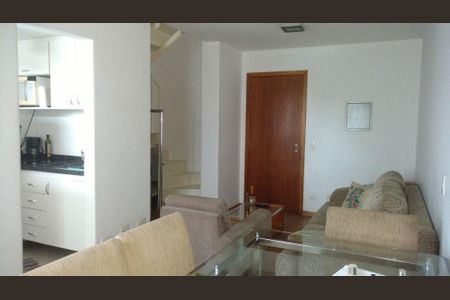 Apartamento para alugar com 1 quarto, 58m² em Brooklin Novo, São Paulo