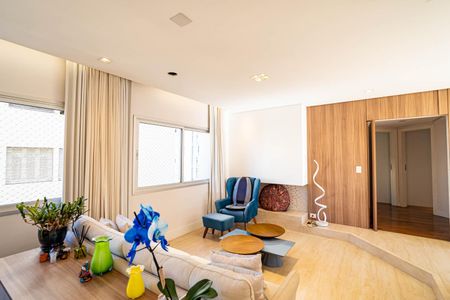 Apartamento à venda com 156m², 3 quartos e 2 vagas Apartamento à venda com 156m², 3 quartos e 2 vagasSala