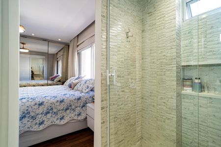 Apartamento à venda com 156m², 3 quartos e 2 vagas Apartamento à venda com 156m², 3 quartos e 2 vagasBanheiro da Suíte master