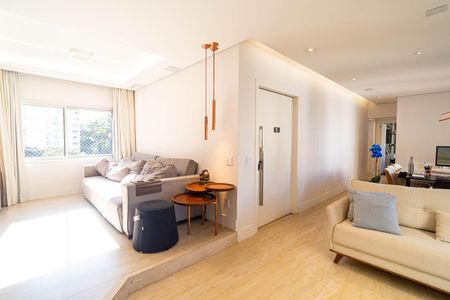 Apartamento à venda com 156m², 3 quartos e 2 vagas Apartamento à venda com 156m², 3 quartos e 2 vagasSala