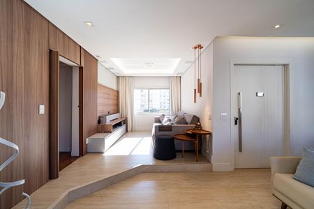 Apartamento à venda com 156m², 3 quartos e 2 vagas Apartamento à venda com 156m², 3 quartos e 2 vagasSala