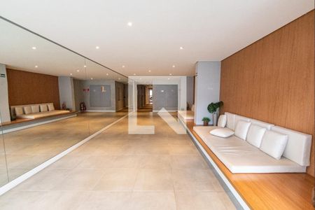 Apartamento à venda com 70m², 2 quartos e 1 vaga Apartamento à venda com 70m², 2 quartos e 1 vagaHall