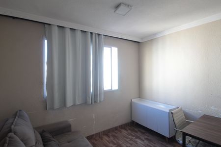 Sala de apartamento à venda com 2 quartos, 49m² em Santa Amelia, Belo Horizonte