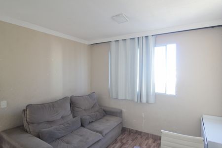Sala de apartamento à venda com 2 quartos, 49m² em Santa Amelia, Belo Horizonte