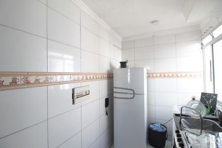 Apartamento à venda com 49m², 2 quartos e 1 vagaCozinha e Área de Serviço
