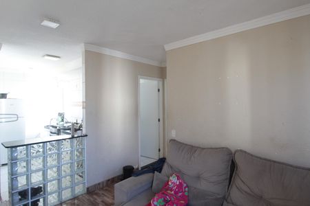 Sala de apartamento à venda com 2 quartos, 49m² em Santa Amelia, Belo Horizonte