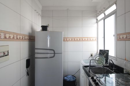 Apartamento à venda com 49m², 2 quartos e 1 vagaCozinha e Área de Serviço