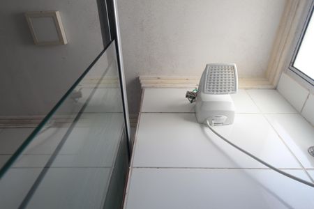 Banheiro de apartamento à venda com 2 quartos, 49m² em Santa Amelia, Belo Horizonte