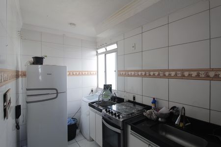 Cozinha e Área de Serviço de apartamento à venda com 2 quartos, 49m² em Santa Amelia, Belo Horizonte
