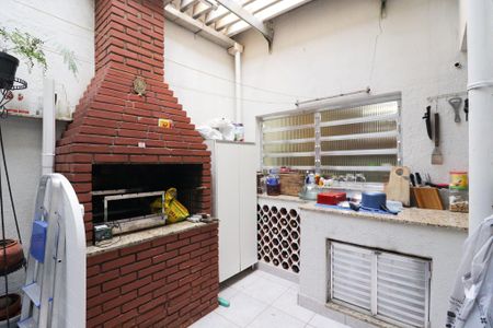 Área de Serviço e Churrasqueira de casa para alugar com 3 quartos, 200m² em Tucuruvi, São Paulo