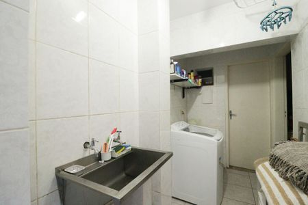 Área de Serviço e Churrasqueira de casa para alugar com 3 quartos, 200m² em Tucuruvi, São Paulo