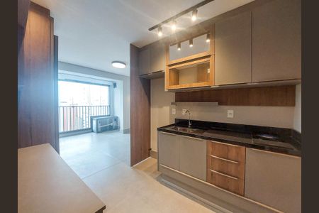 Studio de kitnet/studio para alugar com 1 quarto, 27m² em Cidade Monções, São Paulo