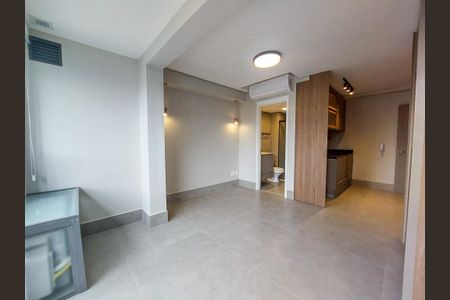 Studio de kitnet/studio para alugar com 1 quarto, 27m² em Cidade Monções, São Paulo