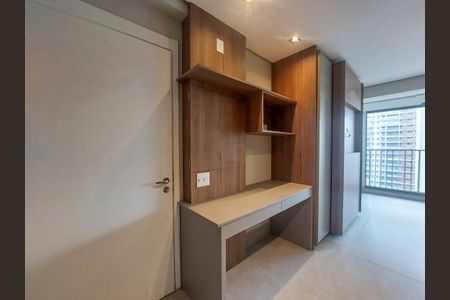 Studio de kitnet/studio para alugar com 1 quarto, 27m² em Cidade Monções, São Paulo