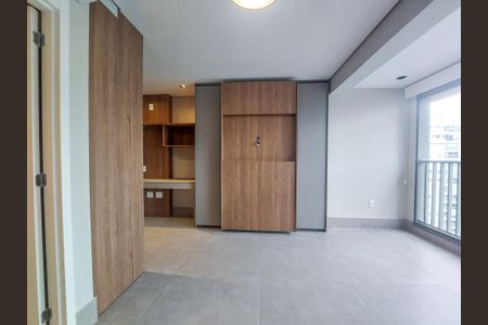 Studio de kitnet/studio para alugar com 1 quarto, 27m² em Cidade Monções, São Paulo