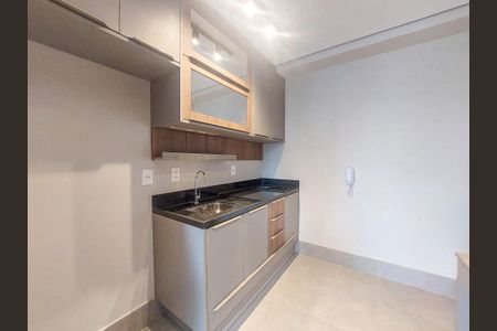 Studio de kitnet/studio para alugar com 1 quarto, 27m² em Cidade Monções, São Paulo