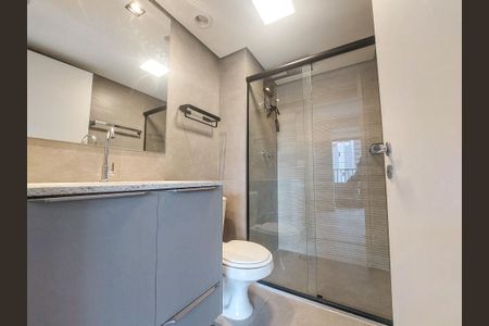 Studio de kitnet/studio para alugar com 1 quarto, 27m² em Cidade Monções, São Paulo