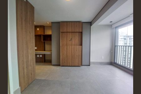 Studio de kitnet/studio para alugar com 1 quarto, 27m² em Cidade Monções, São Paulo