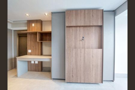 Studio de kitnet/studio para alugar com 1 quarto, 27m² em Cidade Monções, São Paulo